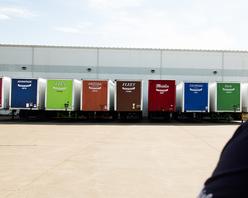 semi-trailer storage rentals