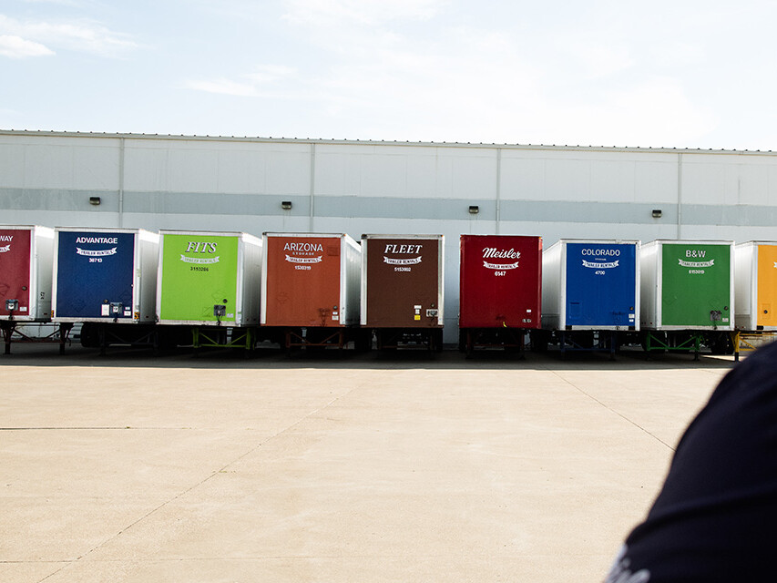 semi-trailer storage rentals