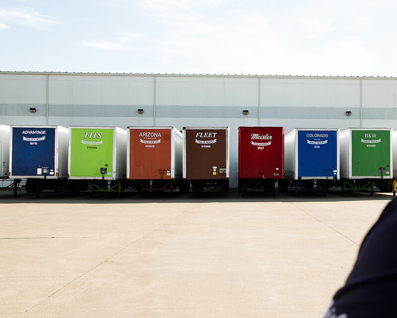 semi-trailer storage rentals