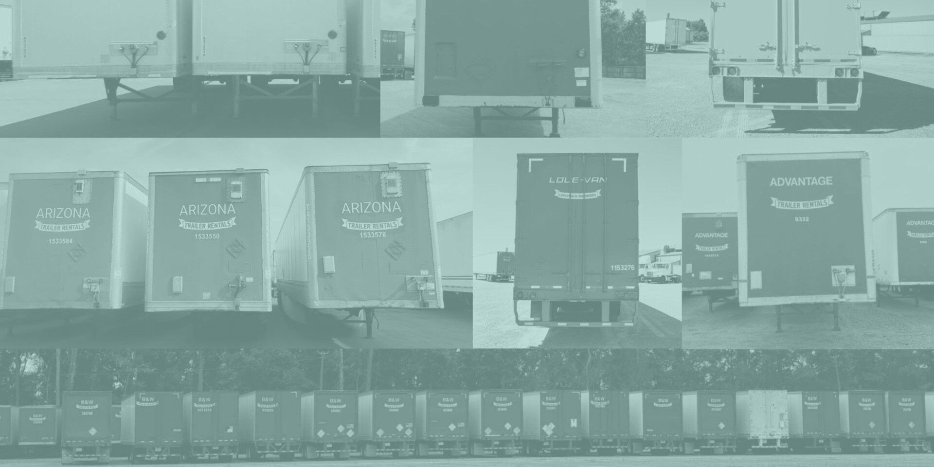 53' storage trailer rental