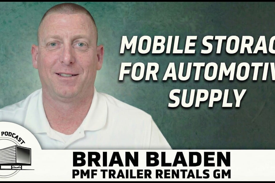 mobile storage for automotive supply