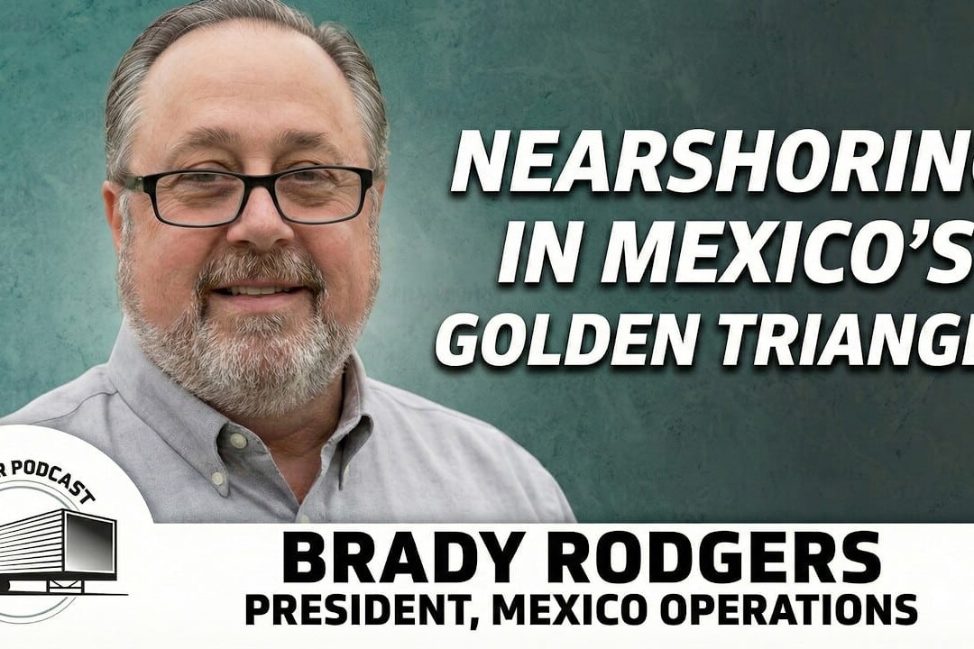 nearshoring in mexico's golden triangle